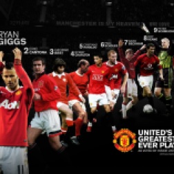 Man U . Man United Greatest Ever Players