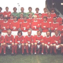 Man U . Man United squad in 1970