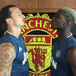 pogba-r-ibrahimovic-l-in-a-stare-down-pose-at-old-trafford