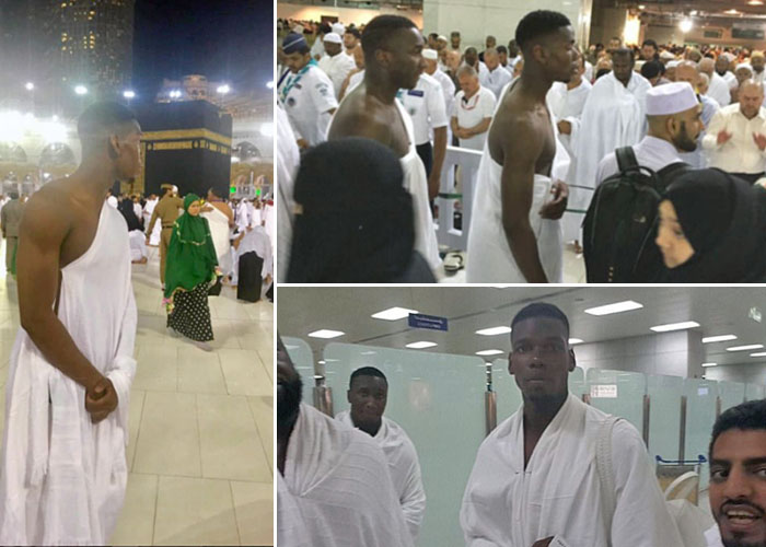 Paul Pogba in Mecca 3